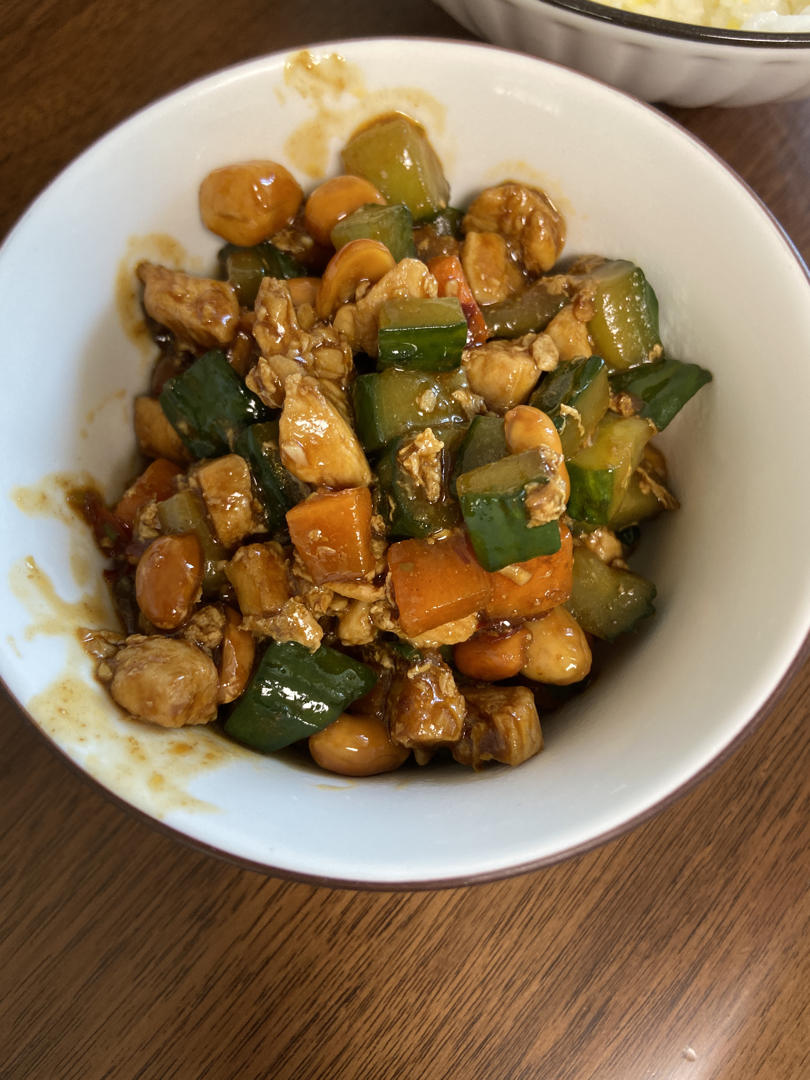 宫保鸡丁(家常版)