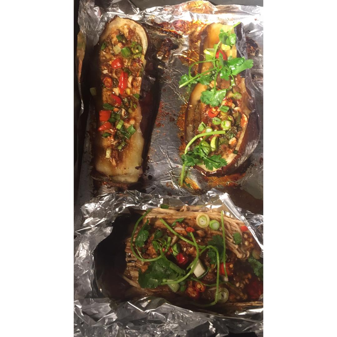 CC招牌菜销魂烤茄子，百吃不厌！