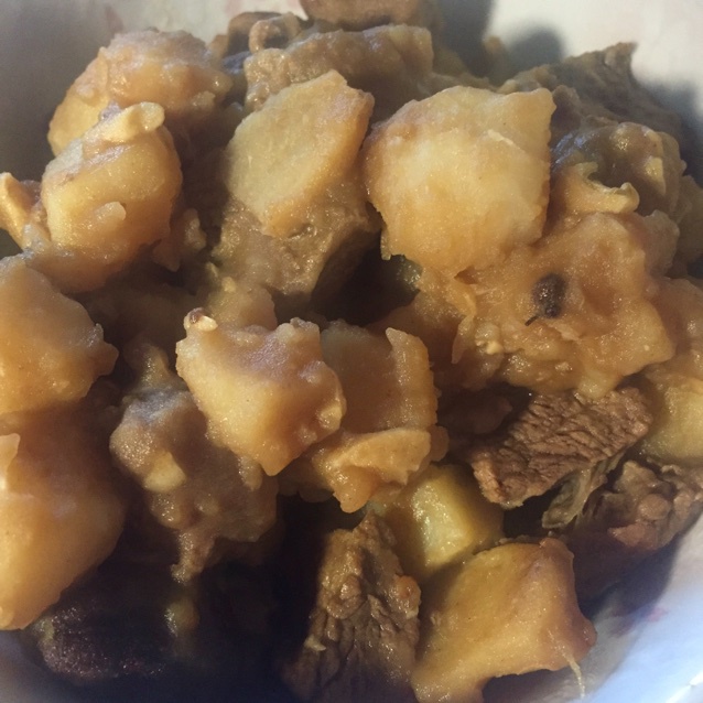 土豆牛肉