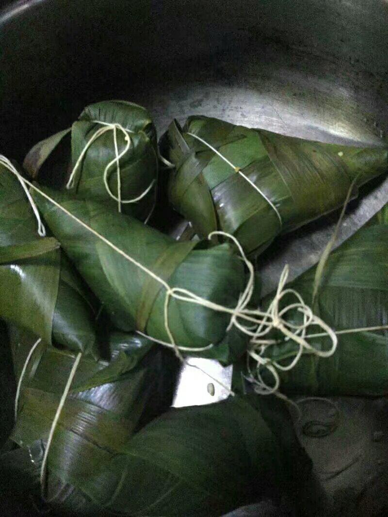无绳粽子的包法