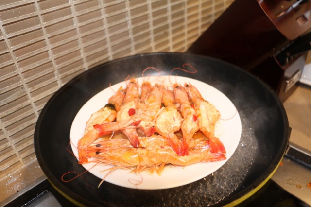 蒜蓉蒸虾