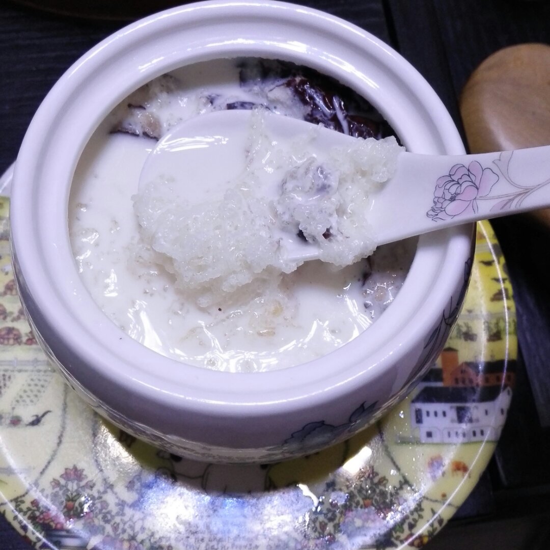 踏雪寻梅-蔓越莓牛奶炖雪燕