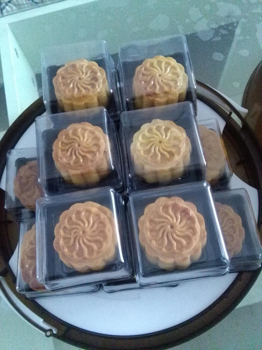 【曼食慢语】蛋黄莲蓉月饼