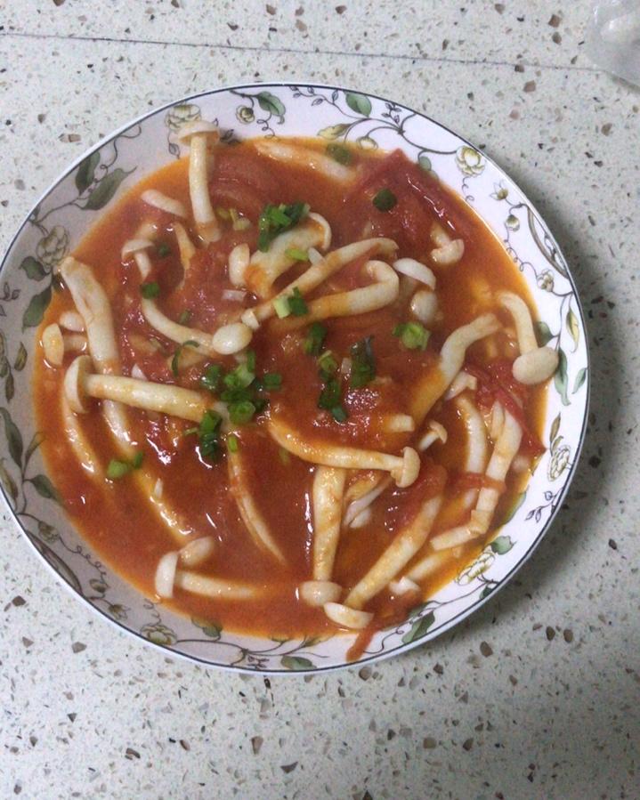 茄汁海鲜菇