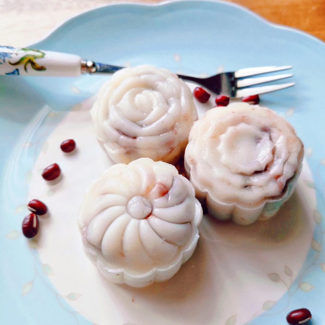 冰皮月饼(奶黄馅）