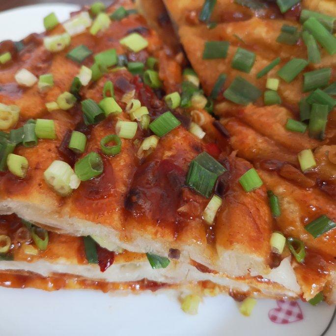 酱香饼 Spicy Soy Pancake