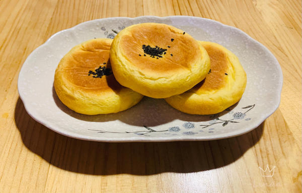日式南瓜蜜豆包