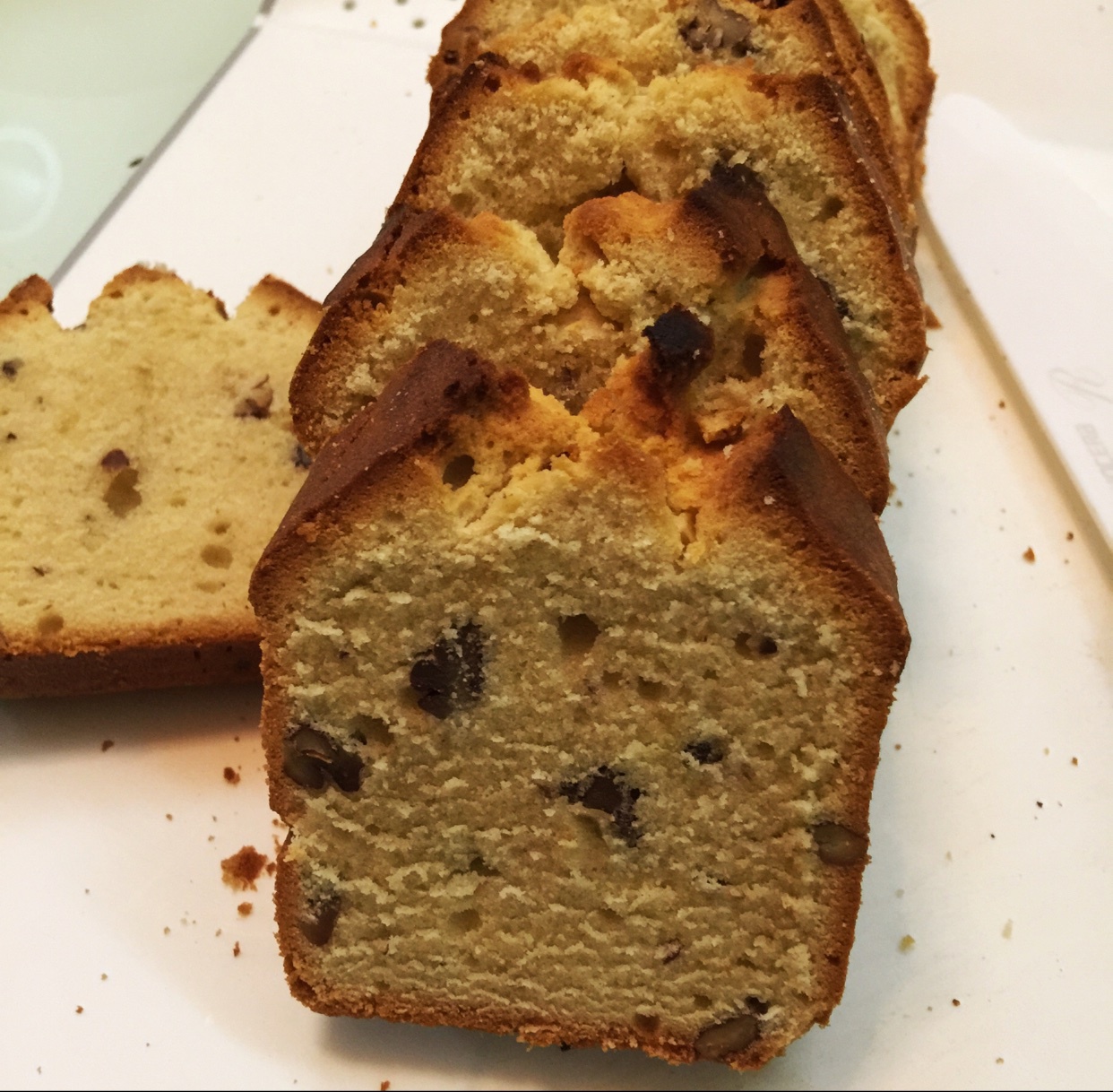 百利甜核桃磅蛋糕