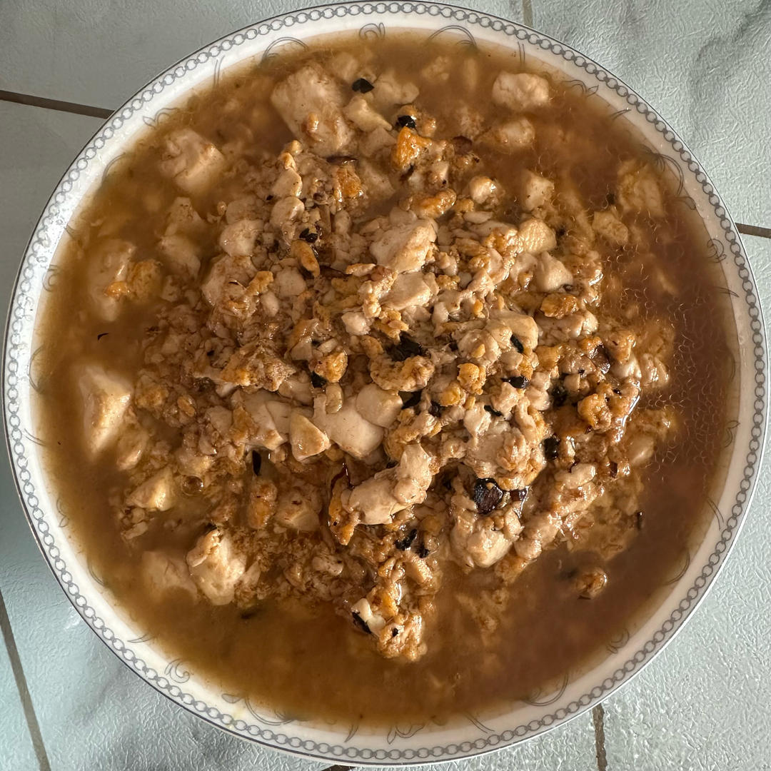 鸡蛋烧豆腐