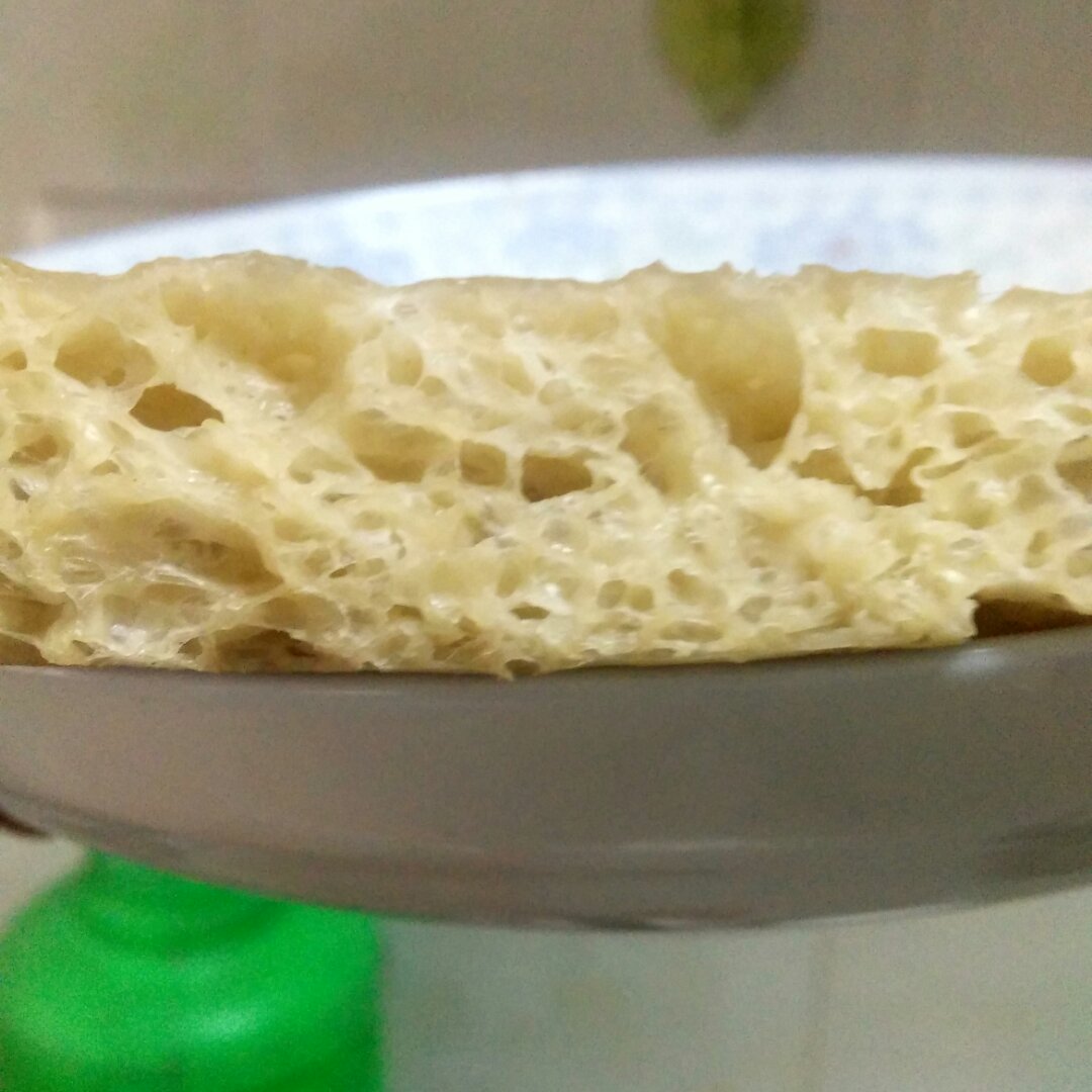 自制面筋、烤麸、凉粉、淀粉