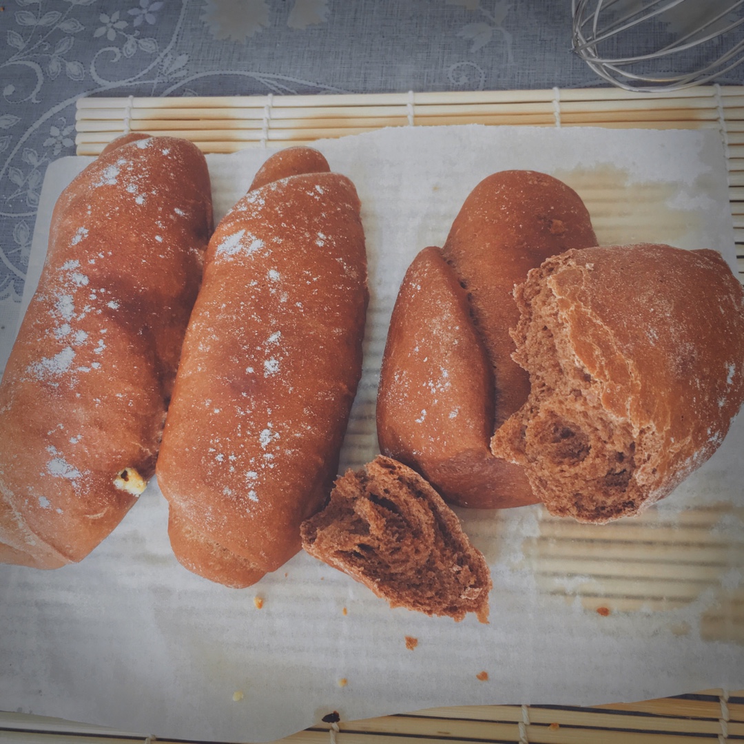 免揉香甜巧克力面包