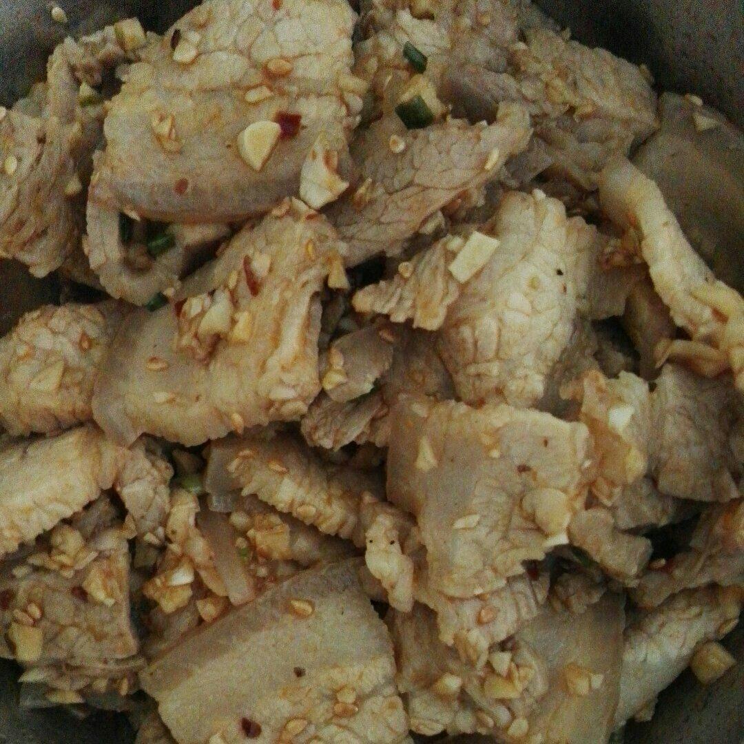 蒜泥白肉