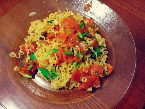 炒方便面的做法