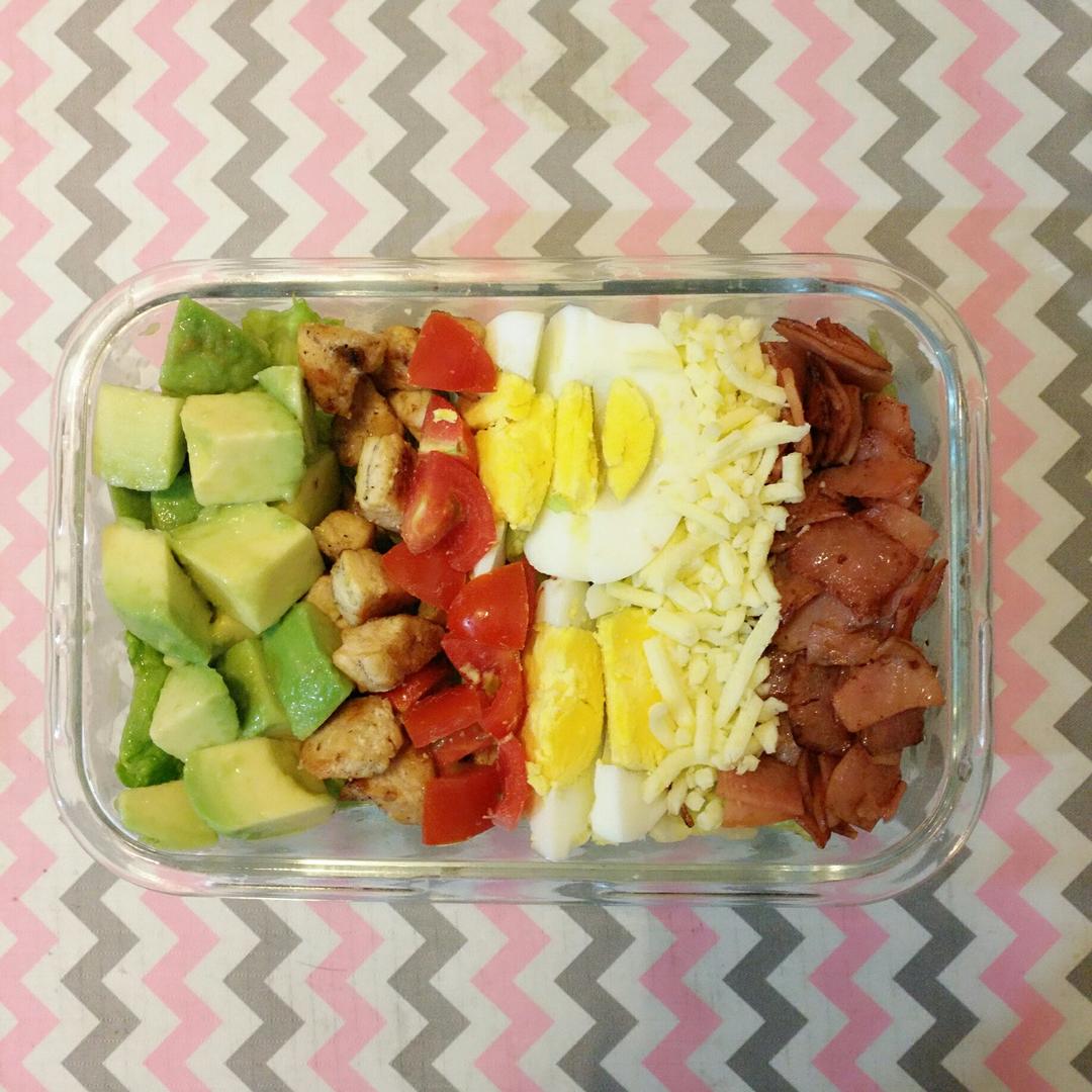 营养齐全的【Cobb Salad】