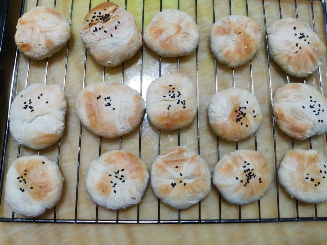 酥皮绿豆饼   酥得掉渣渣
