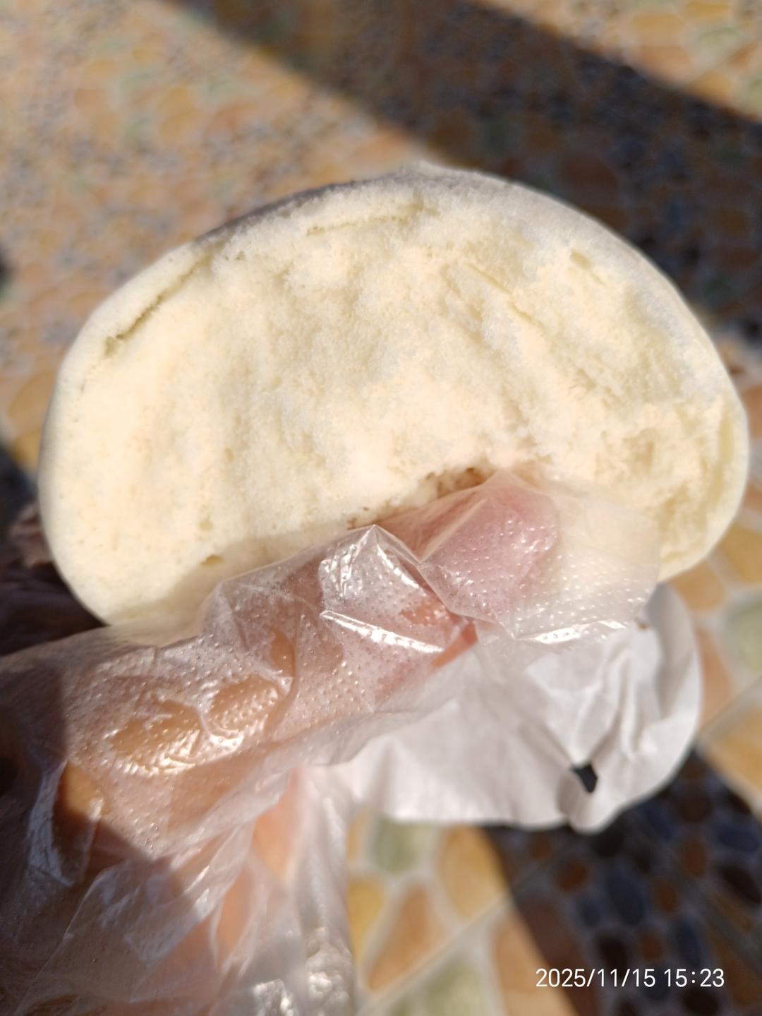 有着面包口感的红糖馒头（一次发酵）