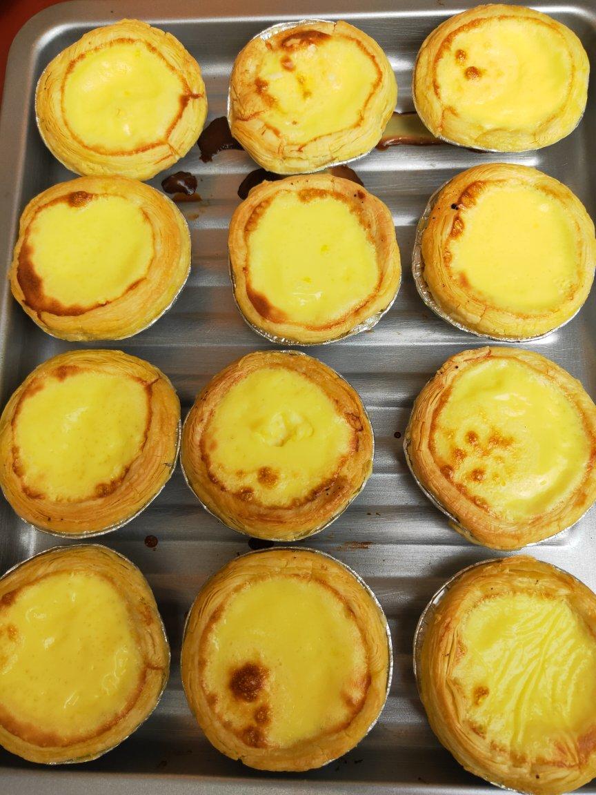 蛋挞～无淡奶油