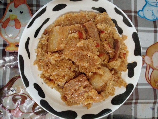 粉蒸肉