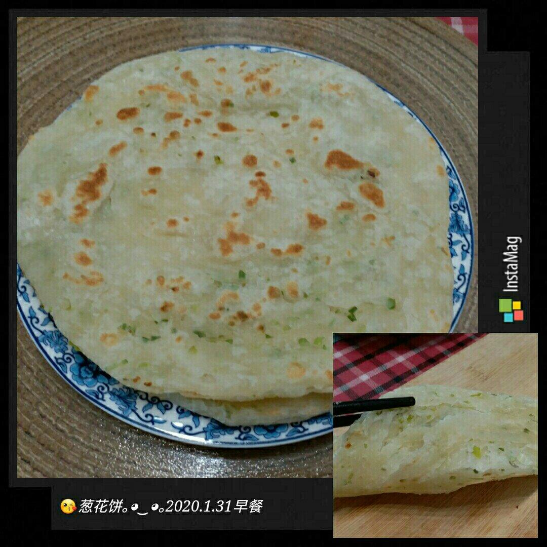 家常葱花饼