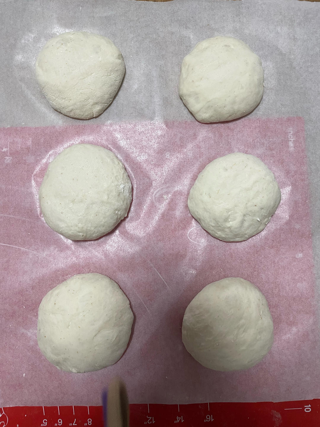 麦芬 平底锅版的做法 步骤1