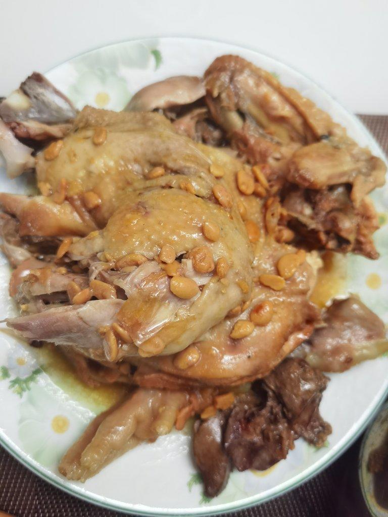 咸香下饭的【电饭煲豆酱焗鸡】，大热天别开火了