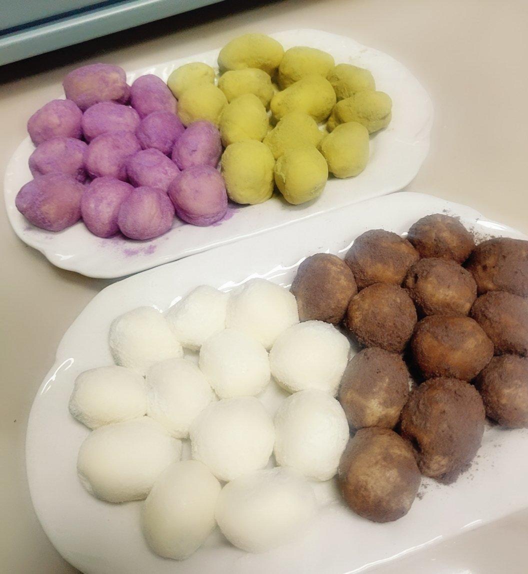 网红奶枣：奶香原味，巧克力，抹茶！