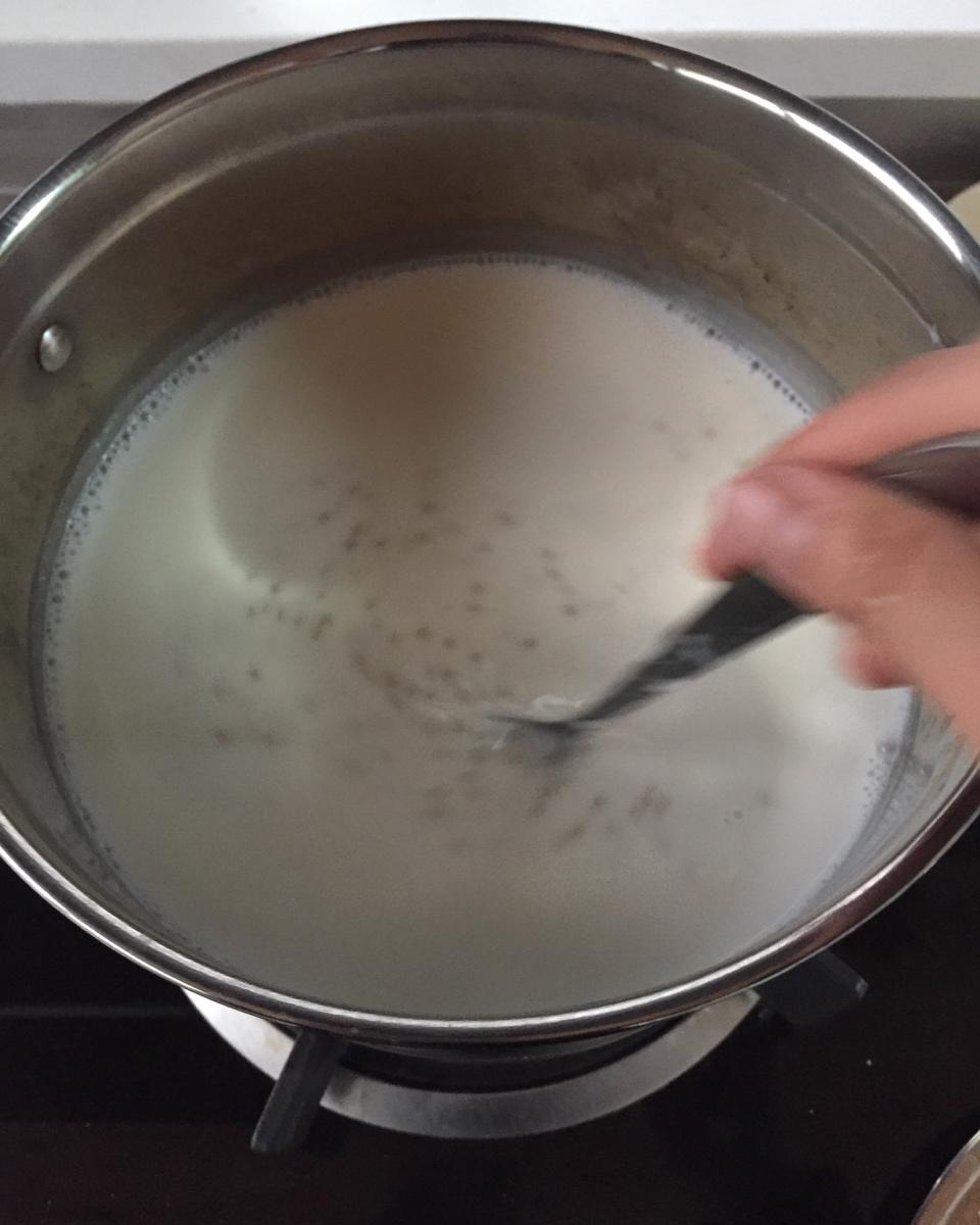 香芋椰汁西米露🍼