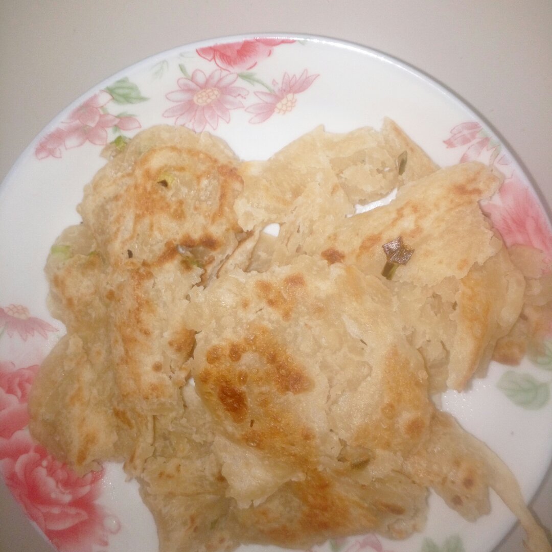 手抓饼/葱抓饼 Taiwan Style Pancakes