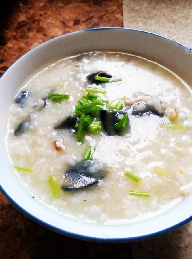 皮蛋瘦肉粥