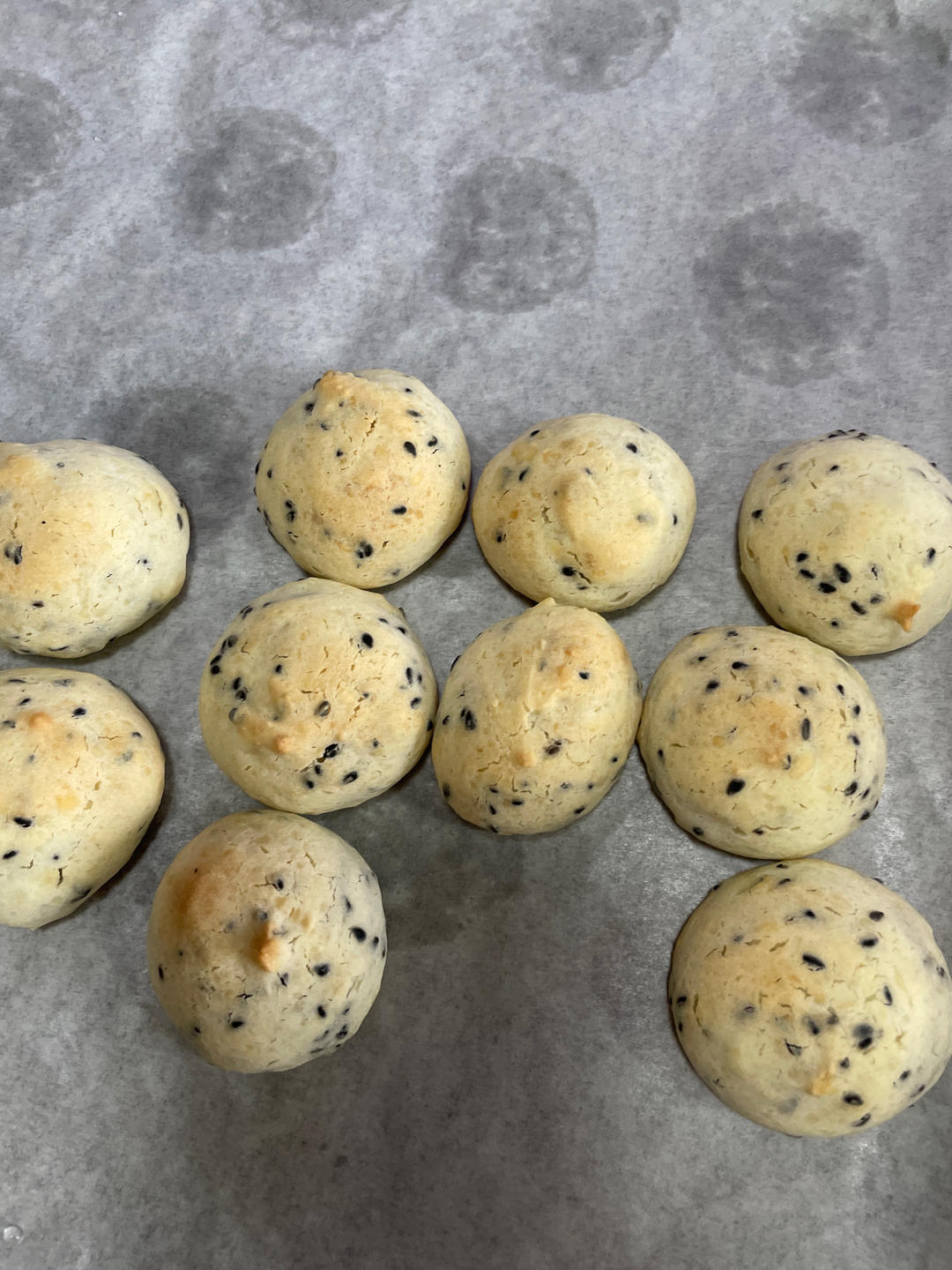 不用预拌粉的麻薯包