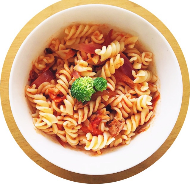 番茄金枪鱼意面（简易食材版）