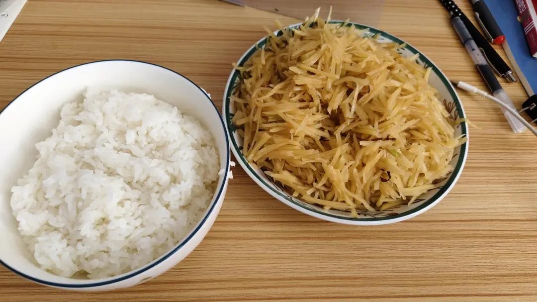 醋溜土豆丝