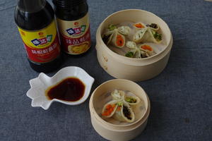 四喜饺子——味达美版的做法 步骤13