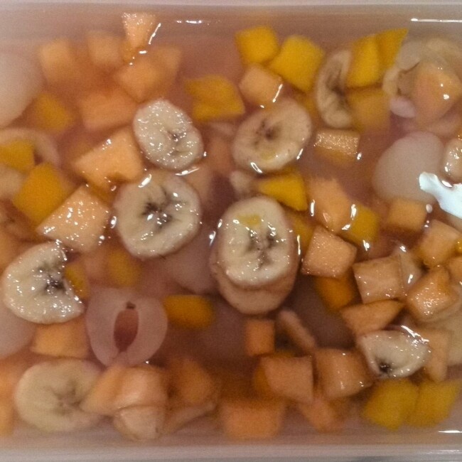 《Tinrry下午茶》教你做意大利水果布丁