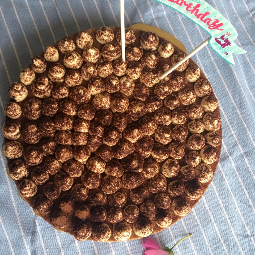 浓郁巧克力慕斯蛋糕（6寸）