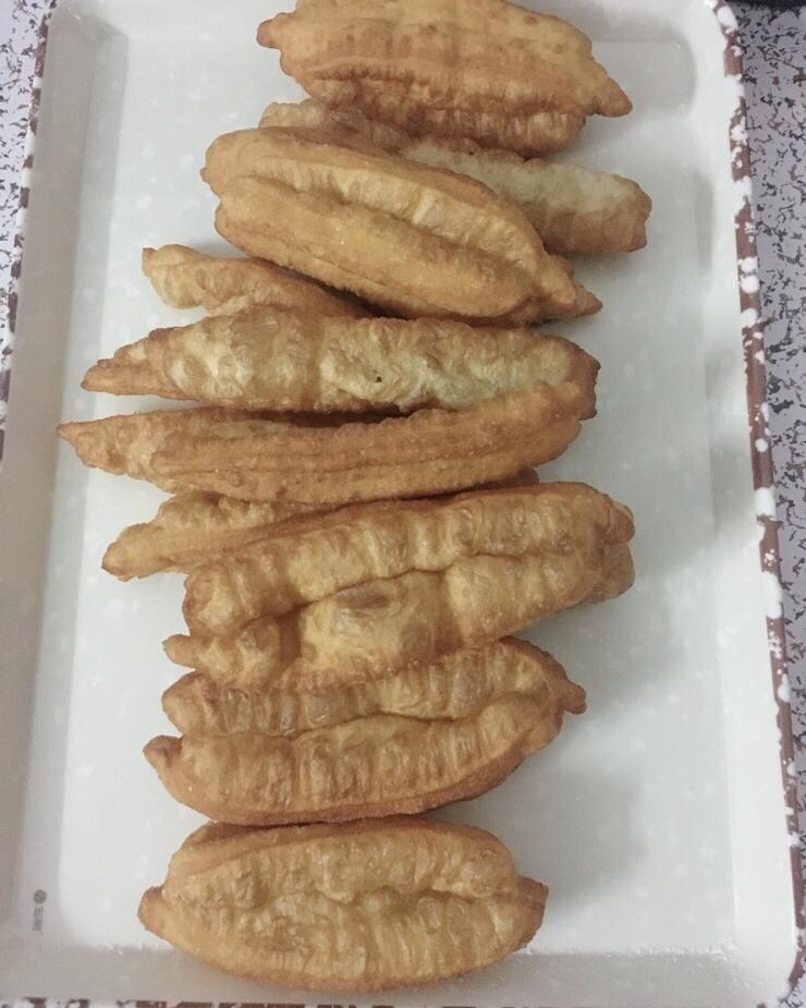 堂妈小厨——美美大油条