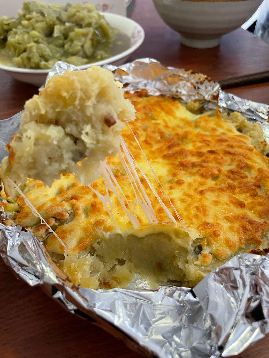 芝士焗红薯（空气炸锅）