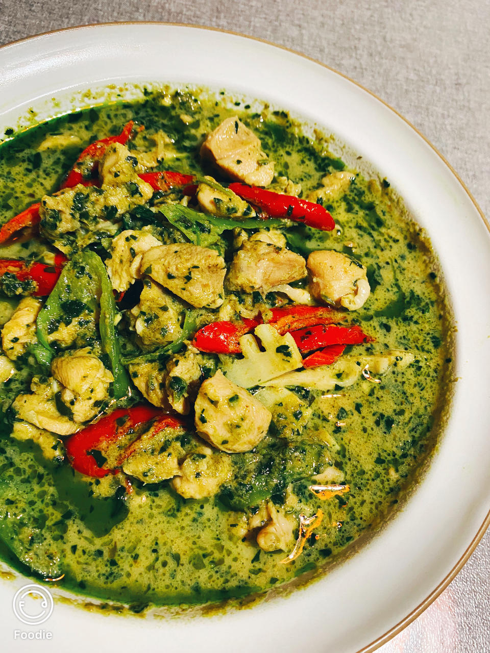 🇹🇭经典泰式红咖喱/绿咖喱🇹🇭Thai red curry chicken