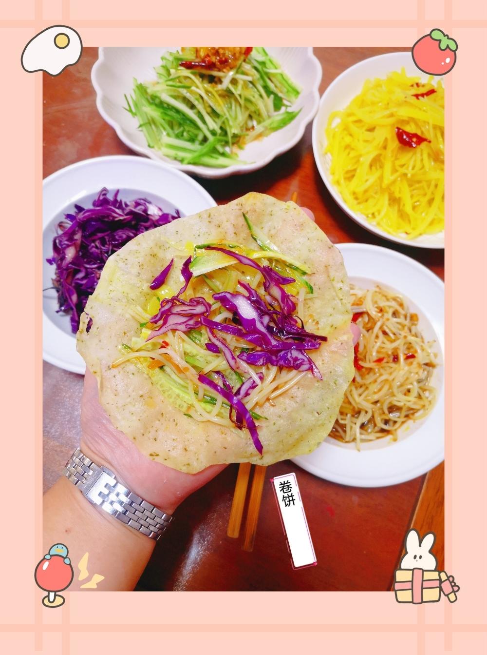 【桥桥妈】春饼皮/春卷皮/烤鸭饼 薄如蝉翼 丝般柔滑 懒人做法