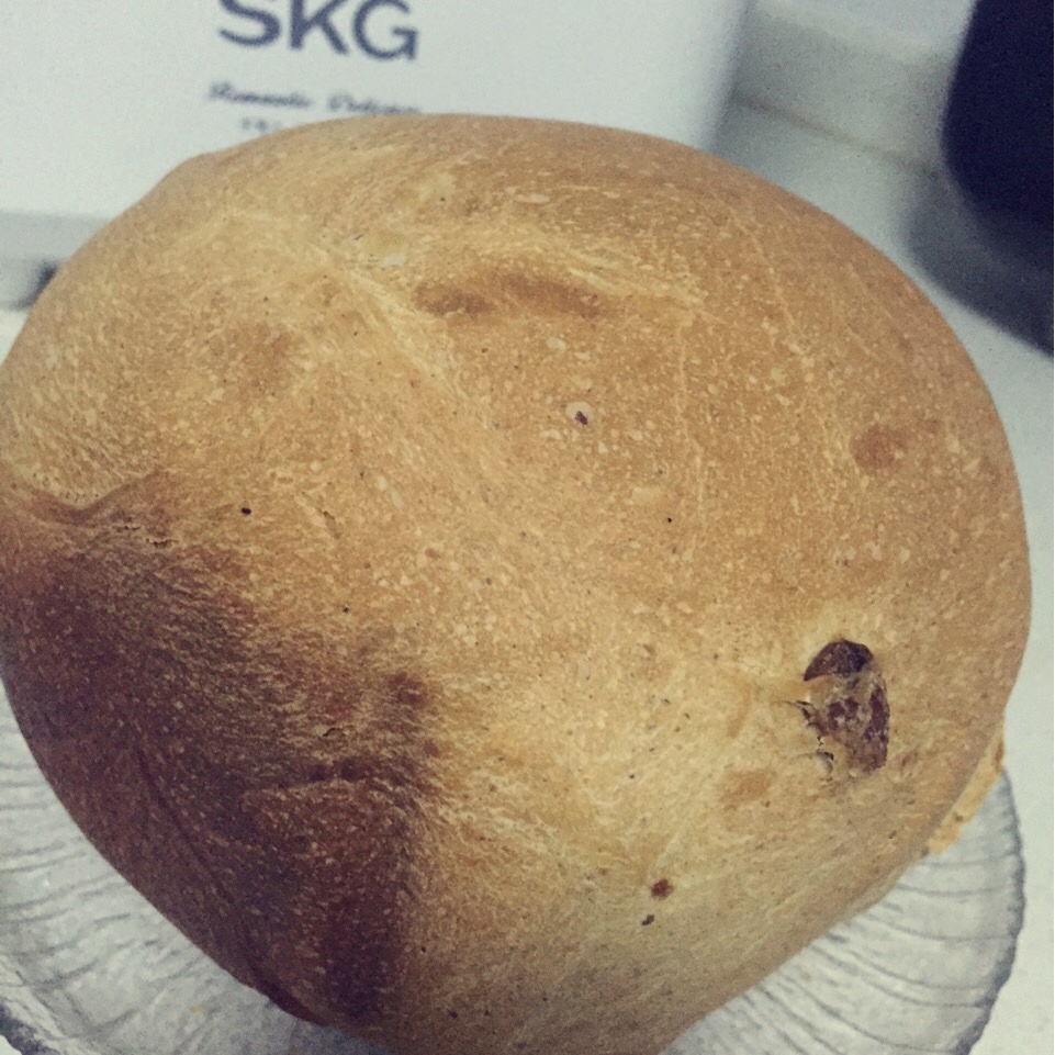 超级好吃的原味面包（面包机版）