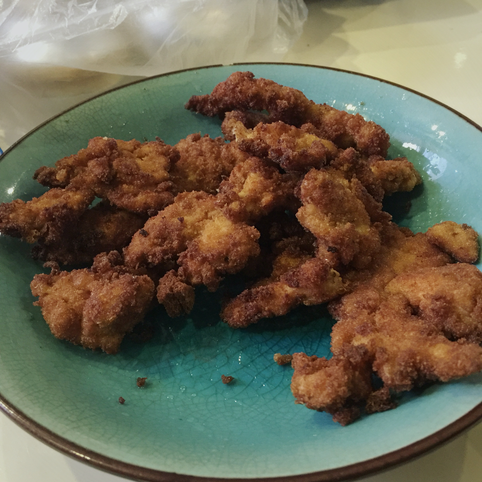 香酥炸鸡排