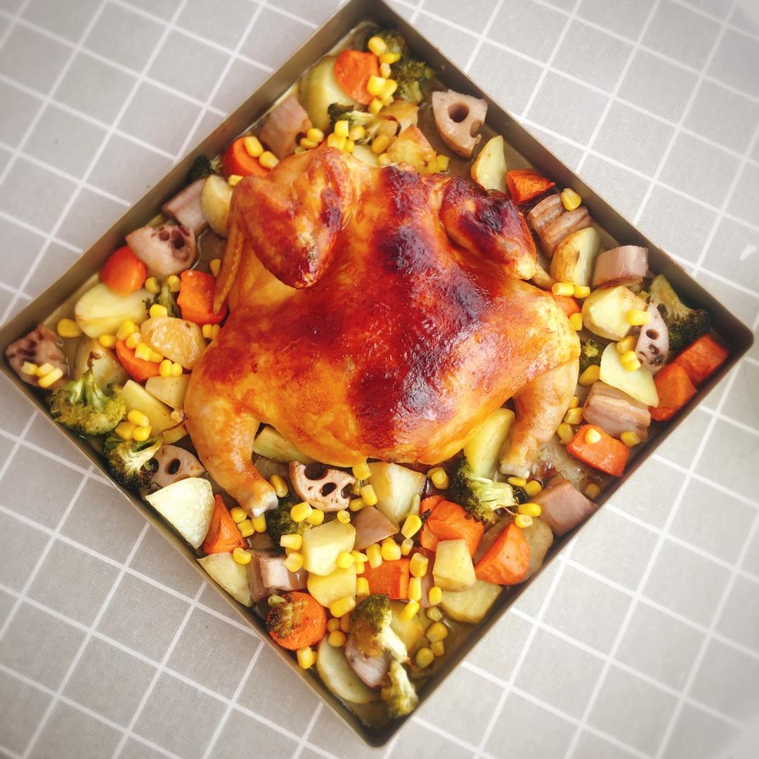 超诱人烤鸡攻略（千石阿拉丁烤箱版）