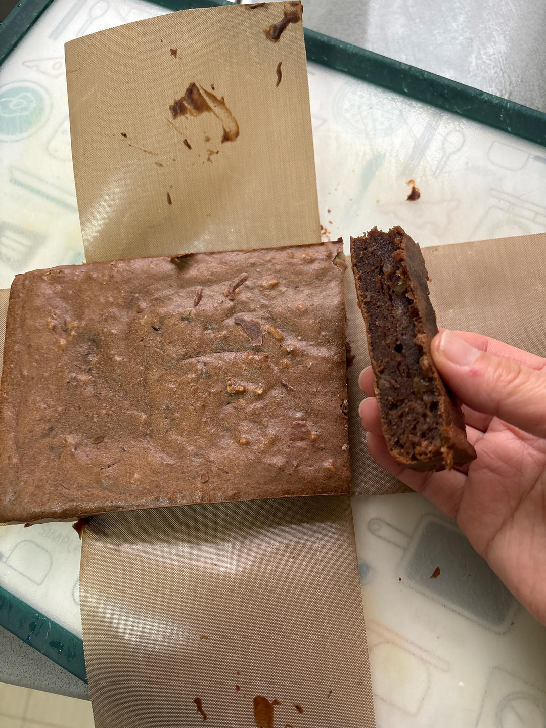 可能是最好吃的香蕉巧克力蛋糕