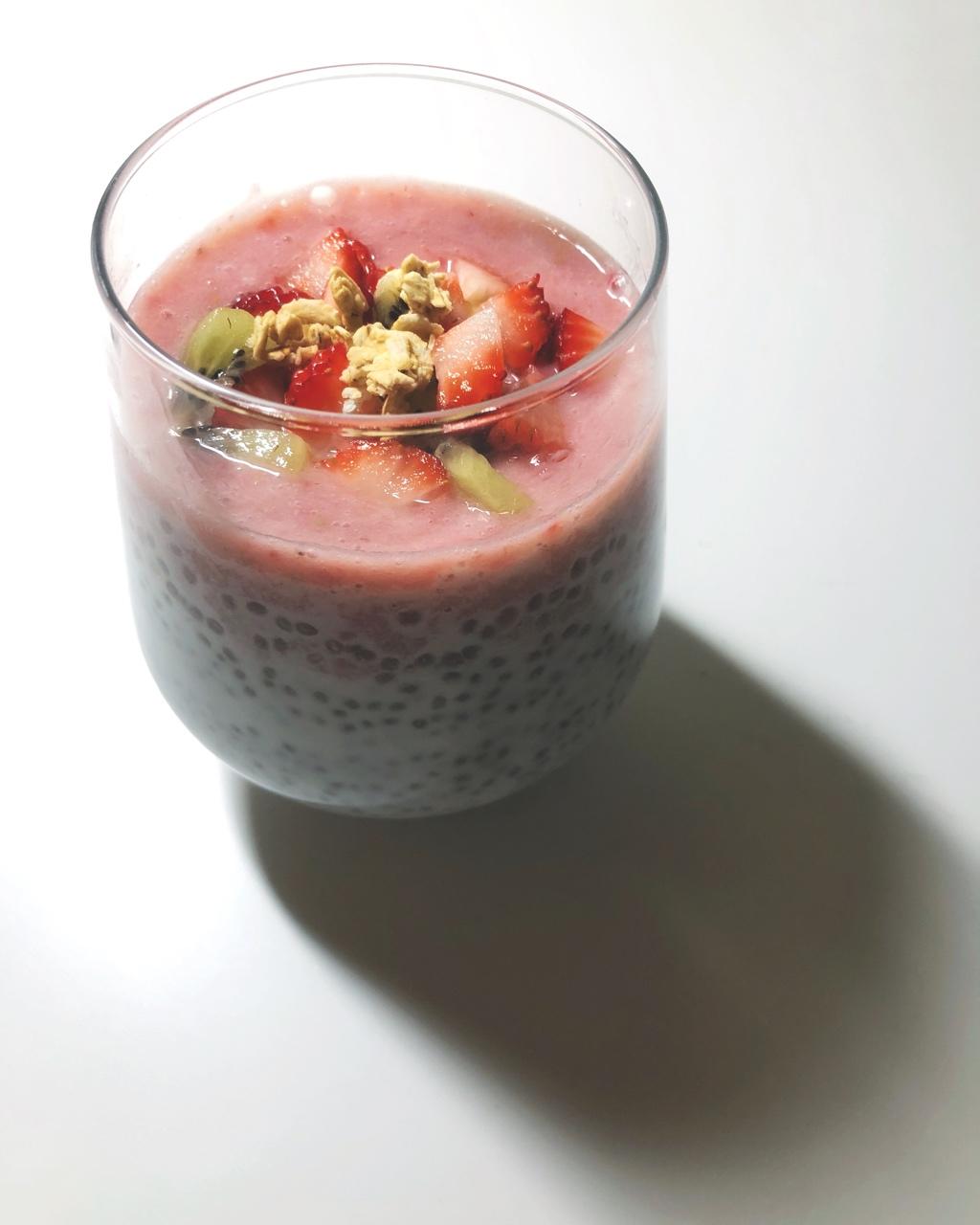 Chia Seed Pudding奇亚籽布丁