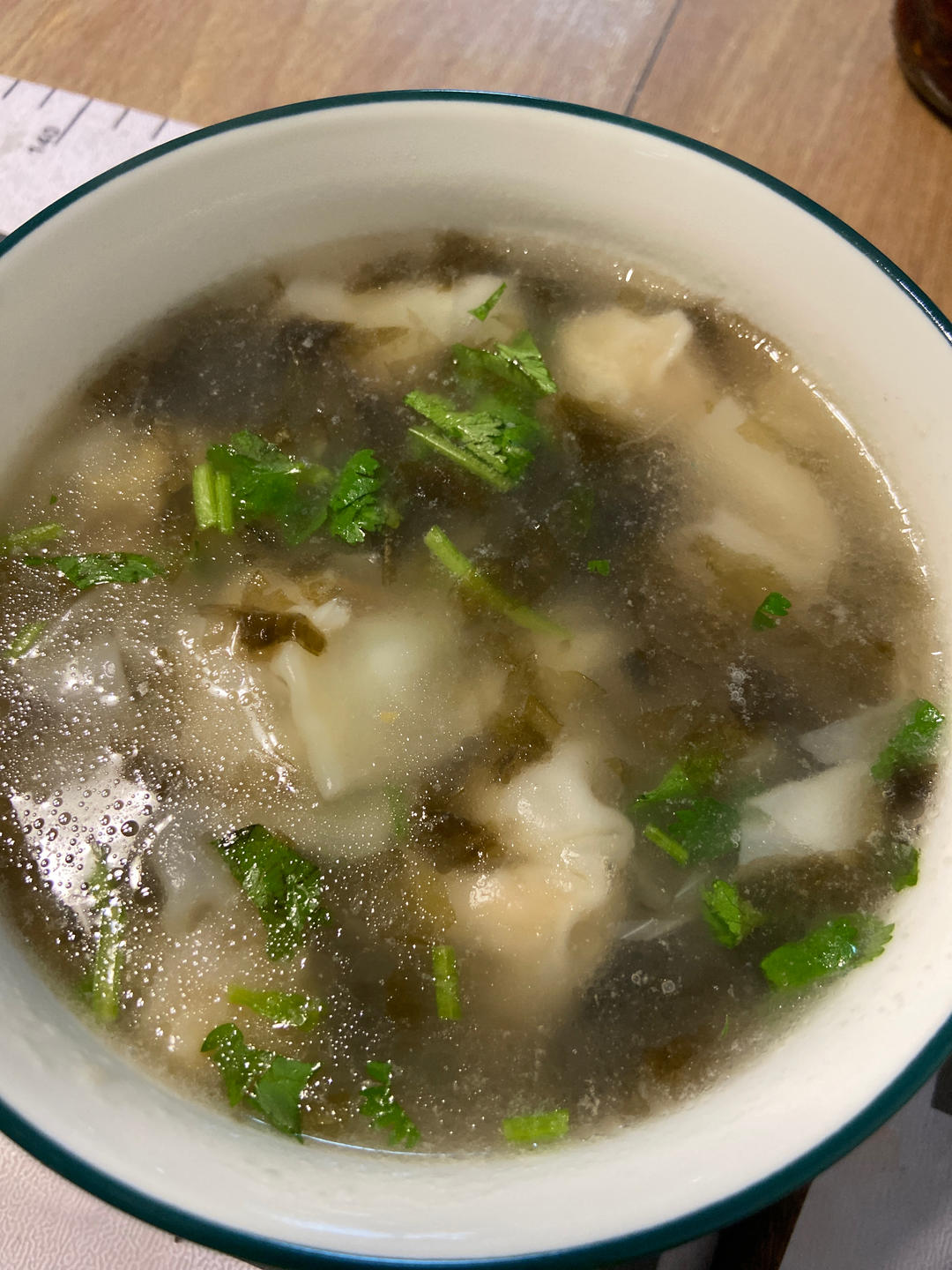 肉不柴的馄饨馅