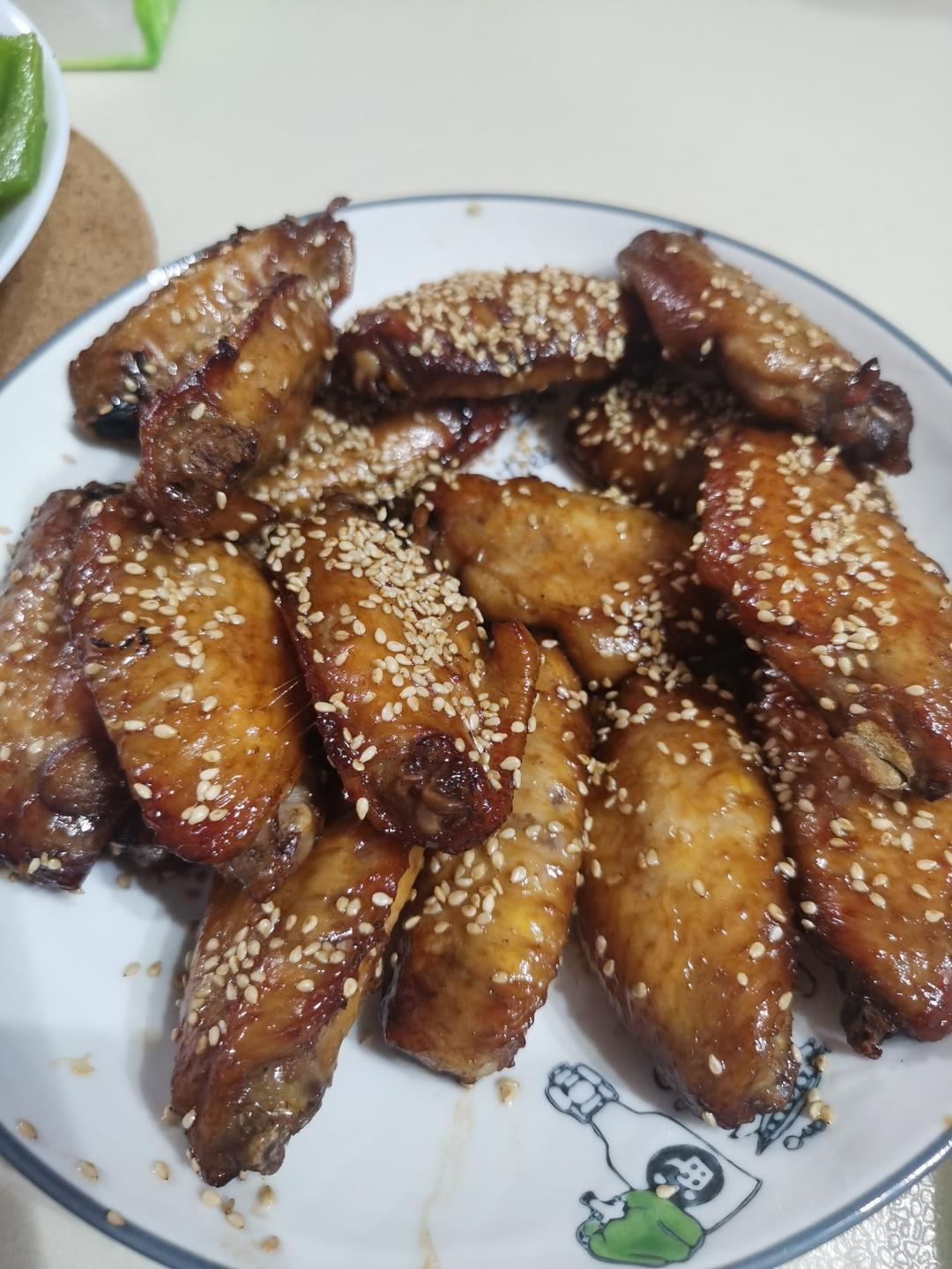 烤鸡翅烤箱版（宝宝最爱吃）