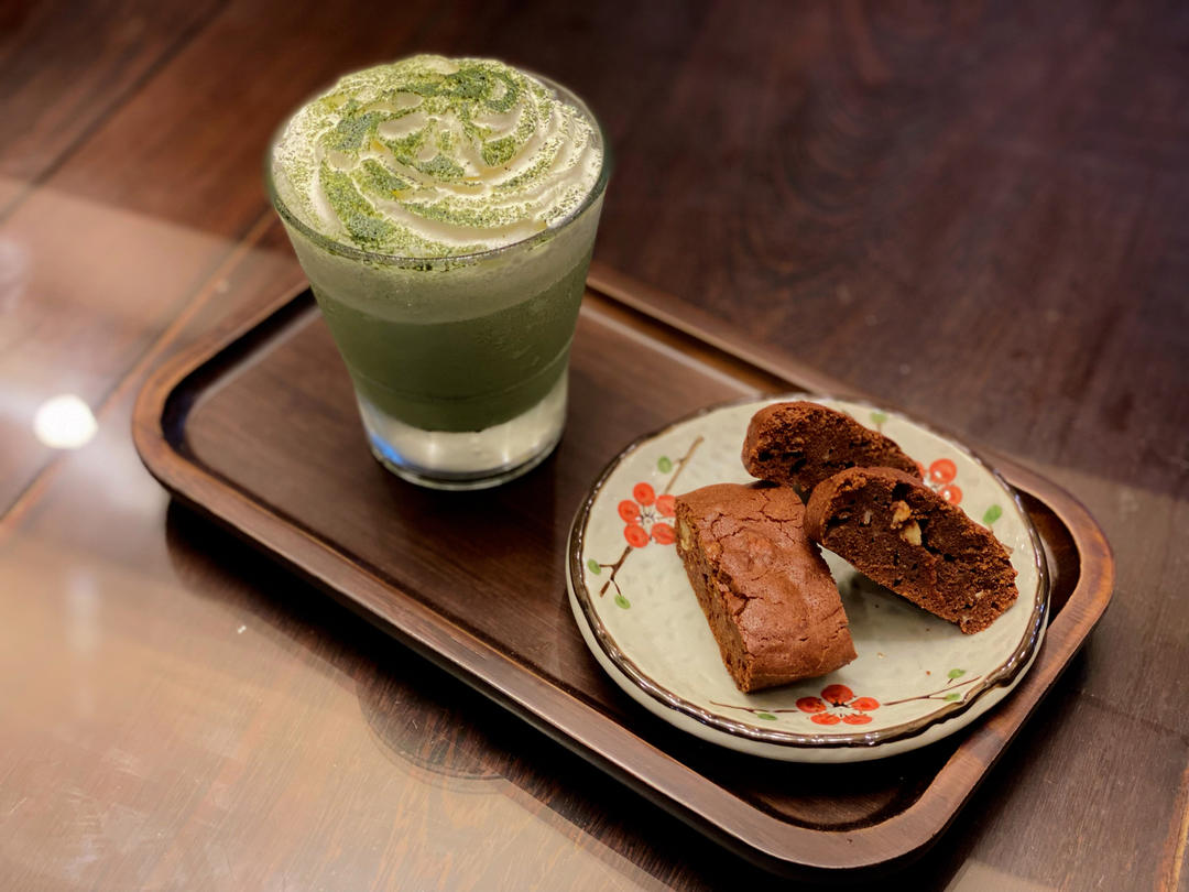 星巴克同款❗️自制抹茶星冰乐