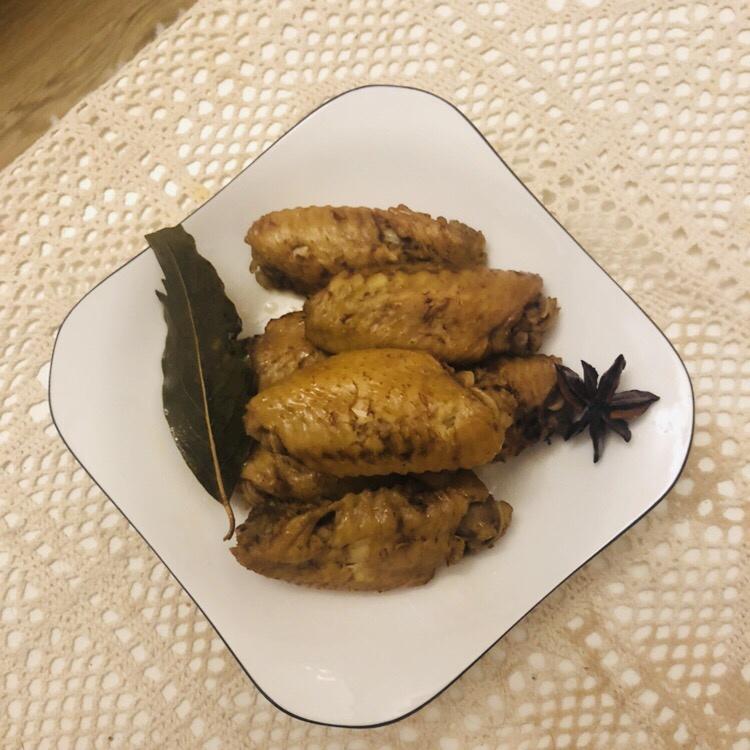 可乐鸡翅中