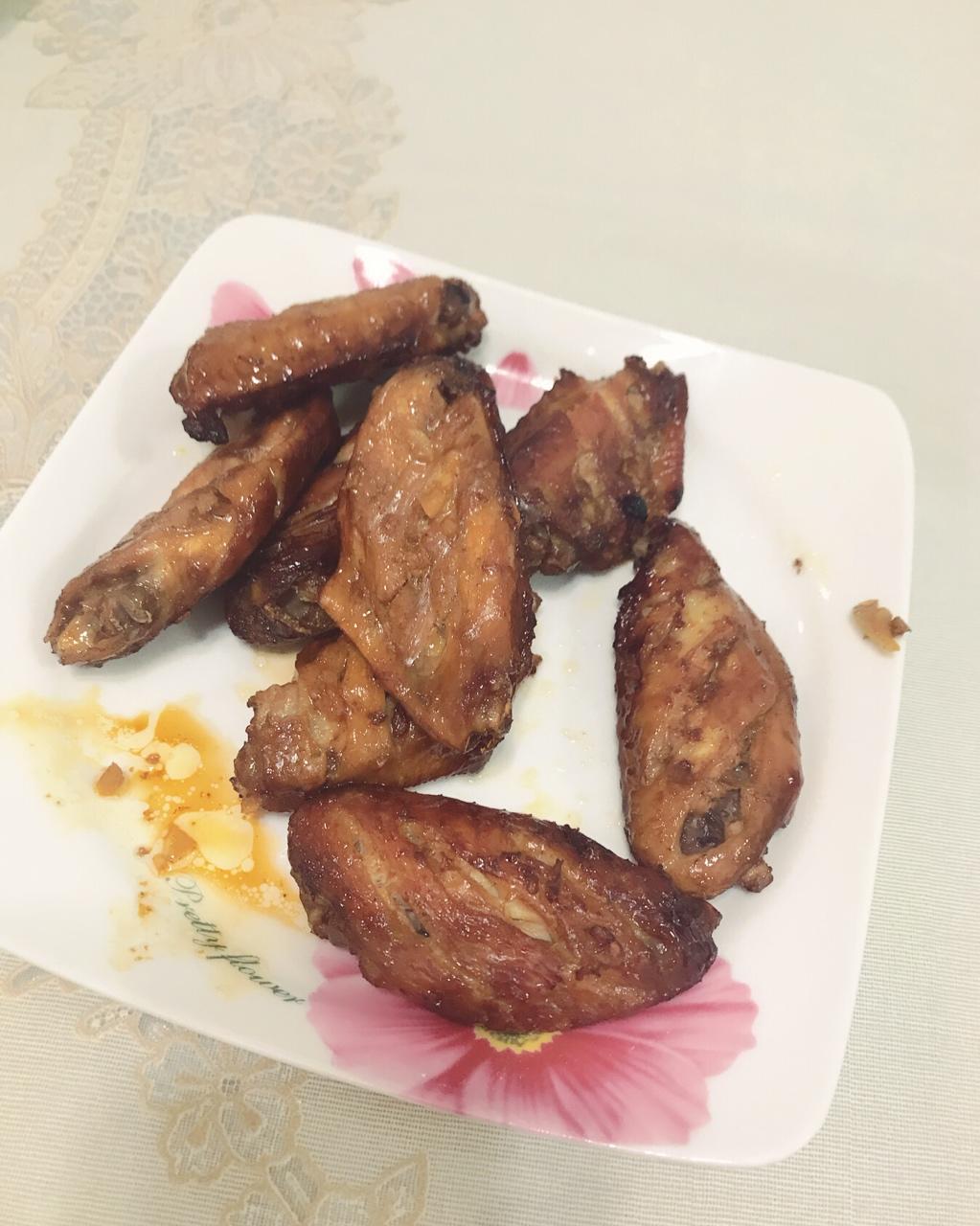 烤鸡翅（烤箱版）