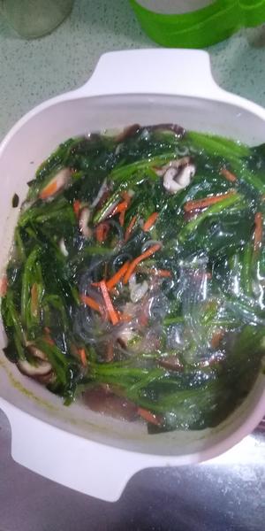不油不腻的营养菠菜汤的做法 步骤11